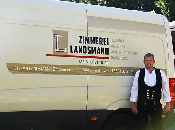 Stefan Landsmann - Zimmererarbeiten - Schleswig - Nübel